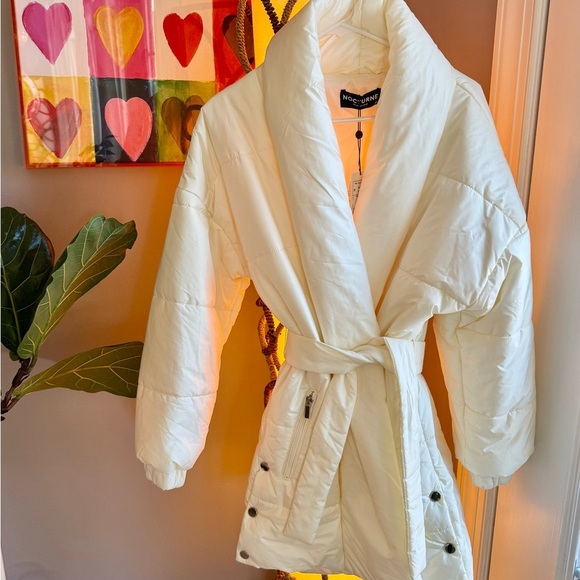 *NWT* NOCTURNE The Puffer Jacket, MRSP $400 - Picture 3 of 5